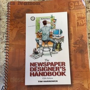 The Newspaper Designer’s Handbook fifth edition
